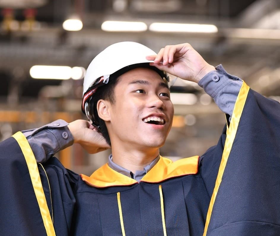 “Playful” kid grows into a take-charge role model