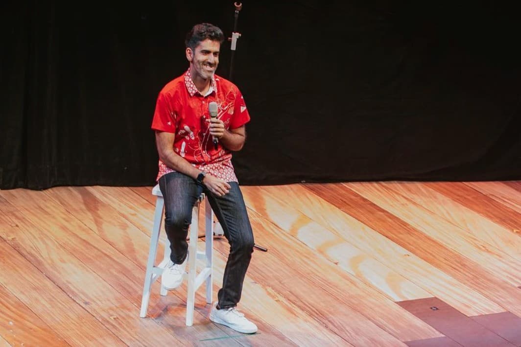 From haha! to a-ha!: How a moment on a school stage led to a career in comedy