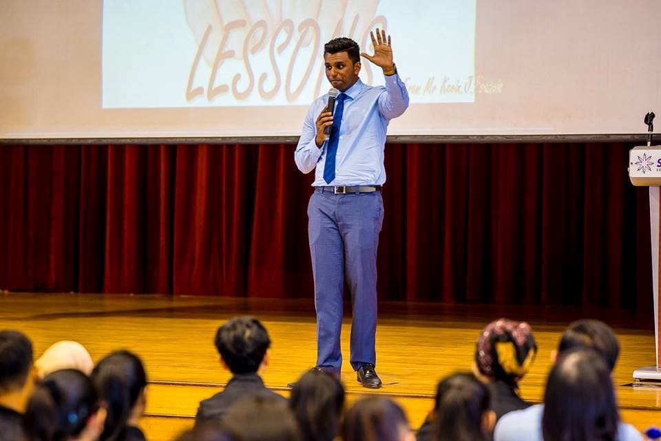 Young man, don’t give up