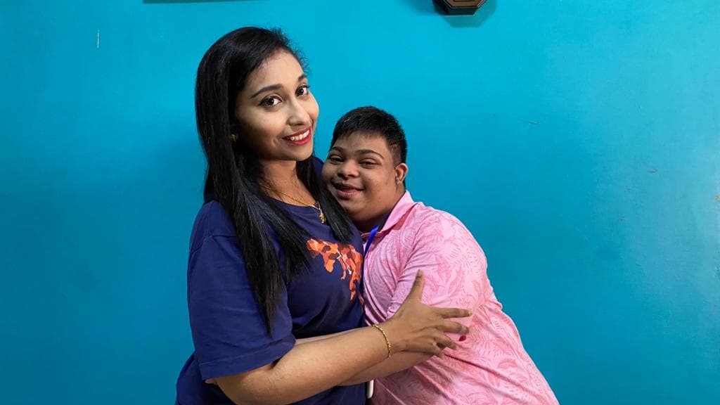 ‘Growing up with him is extremely fun!’