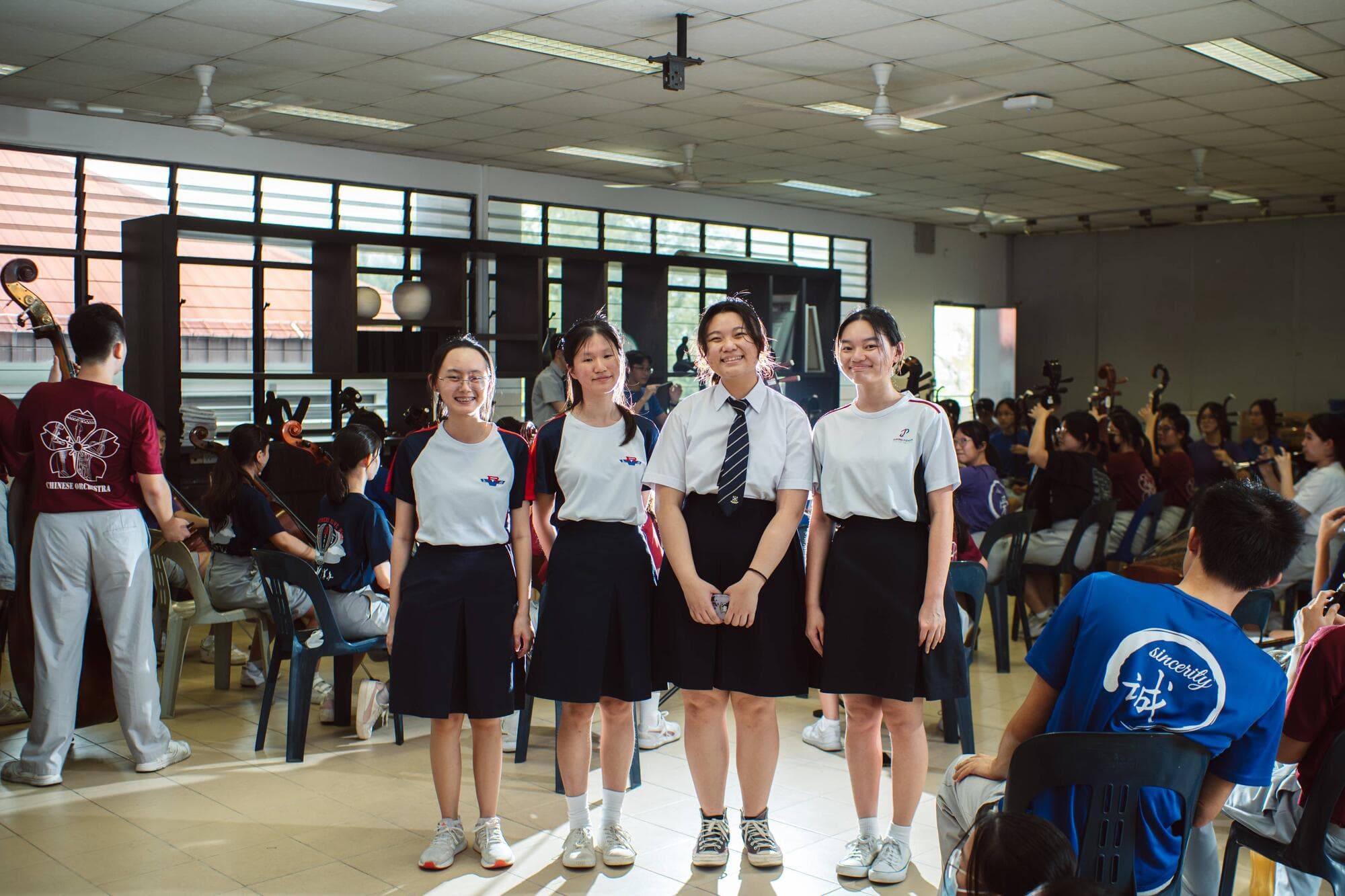 Alumni make noteworthy contributions to this Chinese orchestra