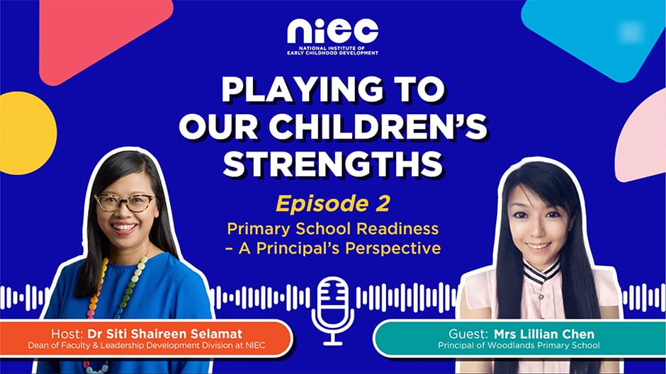 Next Stop, Primary School: A Principal’s Perspective