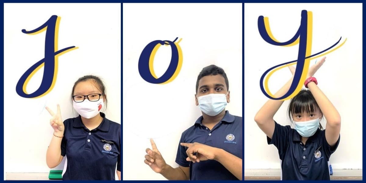 First person: Words that matter