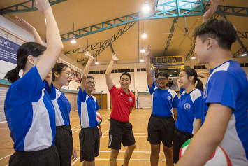 Sporting the right attitude