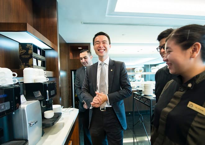 Gain passion and street smarts