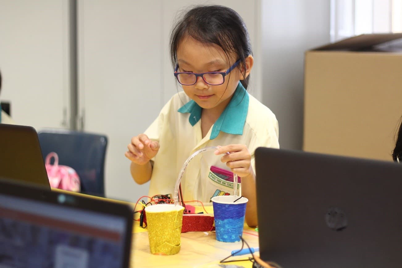 Sailing through Science: Pioneer Primary School