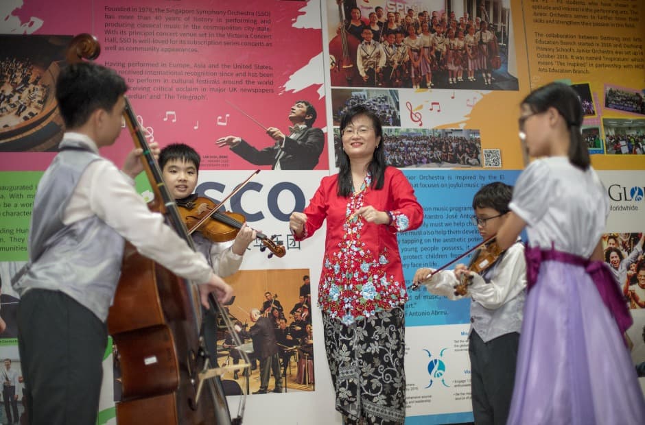 How a viola tamed a temper