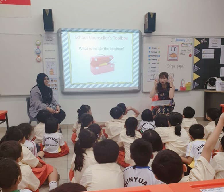 One moment please, while I write a note – and other ways students find support through their school counsellor