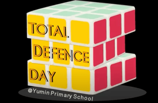 Total Defence Day @ Yumin Primary School