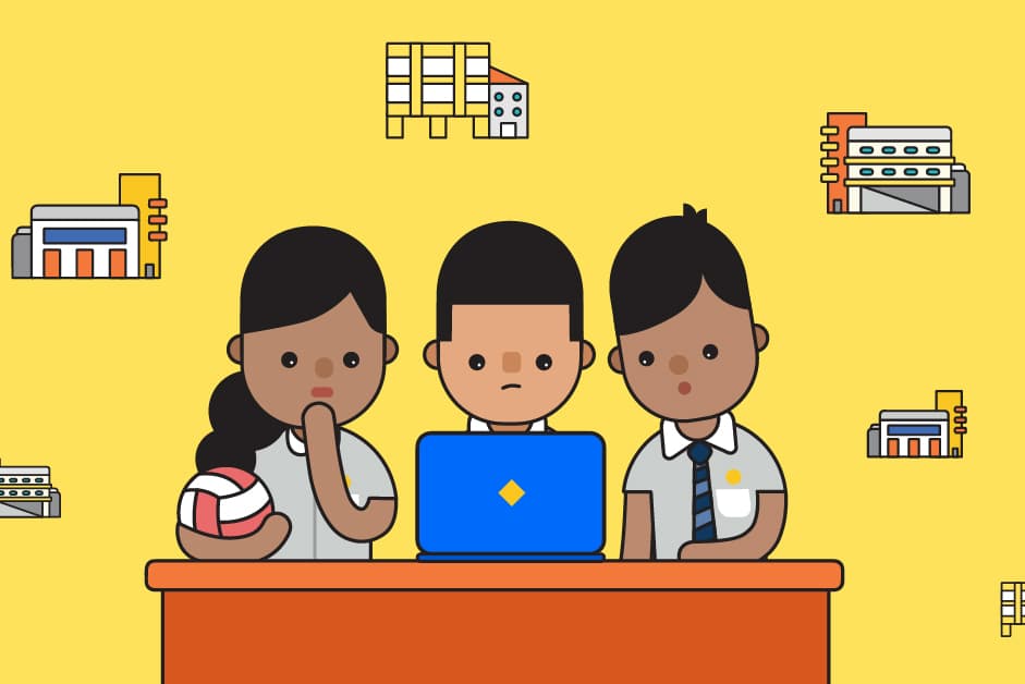 How should these students choose their secondary school?