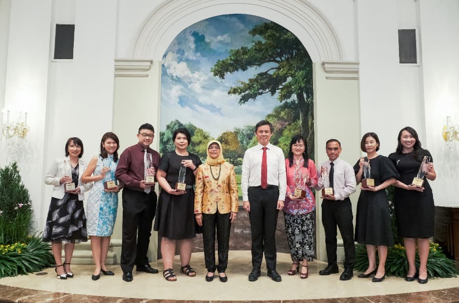 There’s a top teacher in the house!