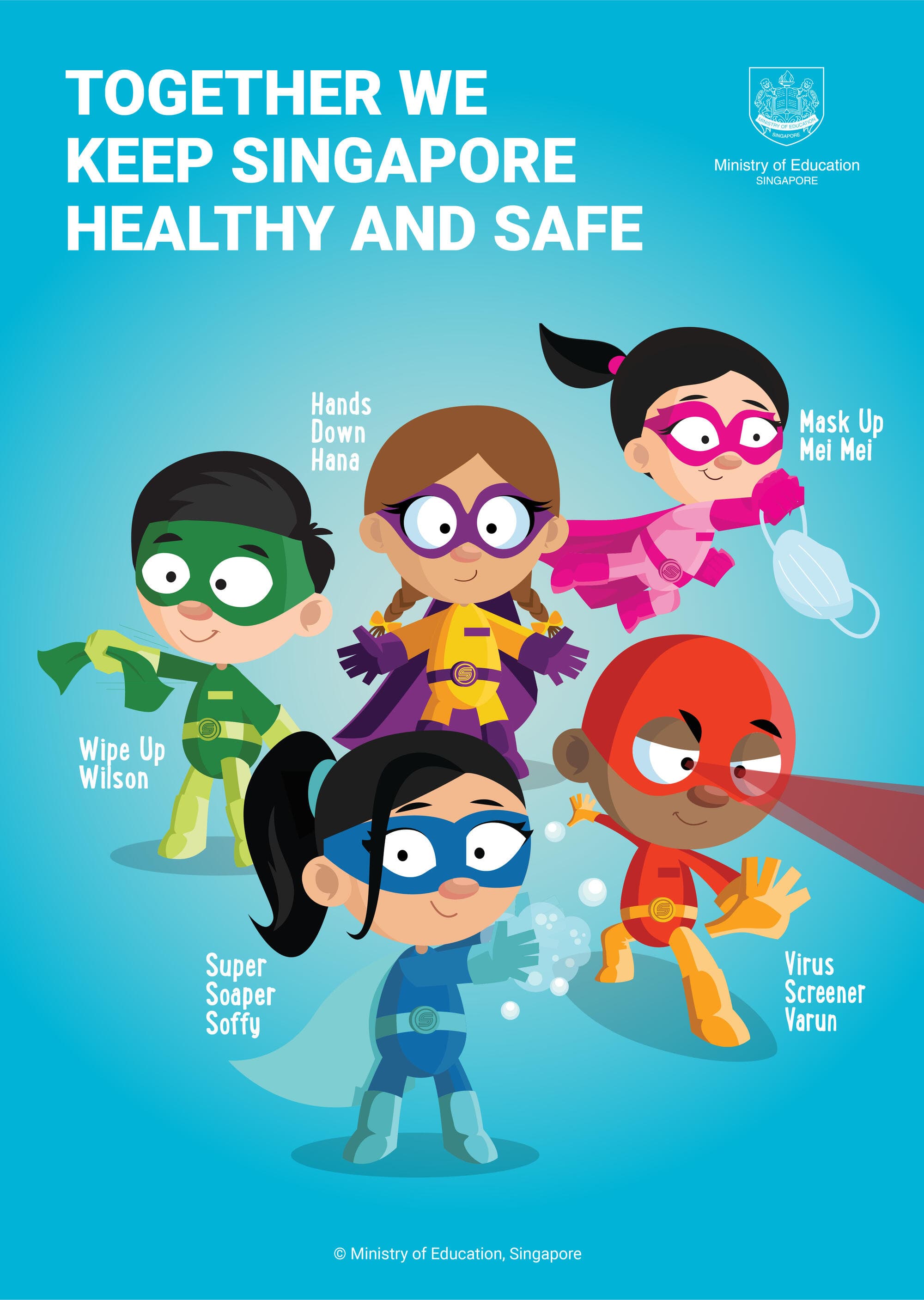 Soaper 5 reminds us to stay safe in 2021