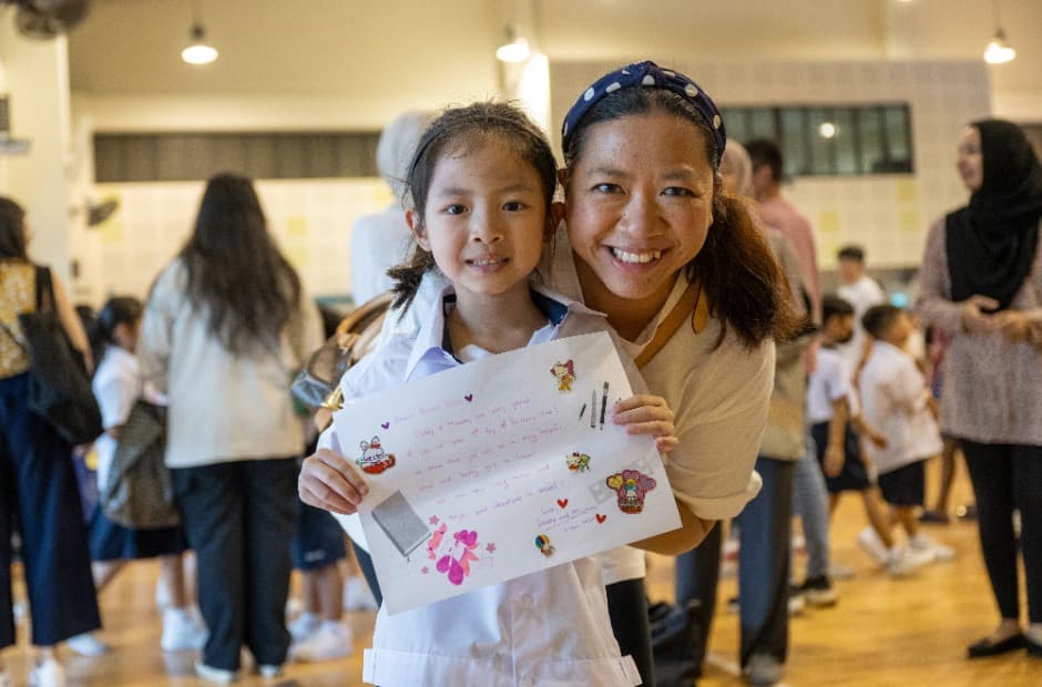 Starting Primary 1 on a good note