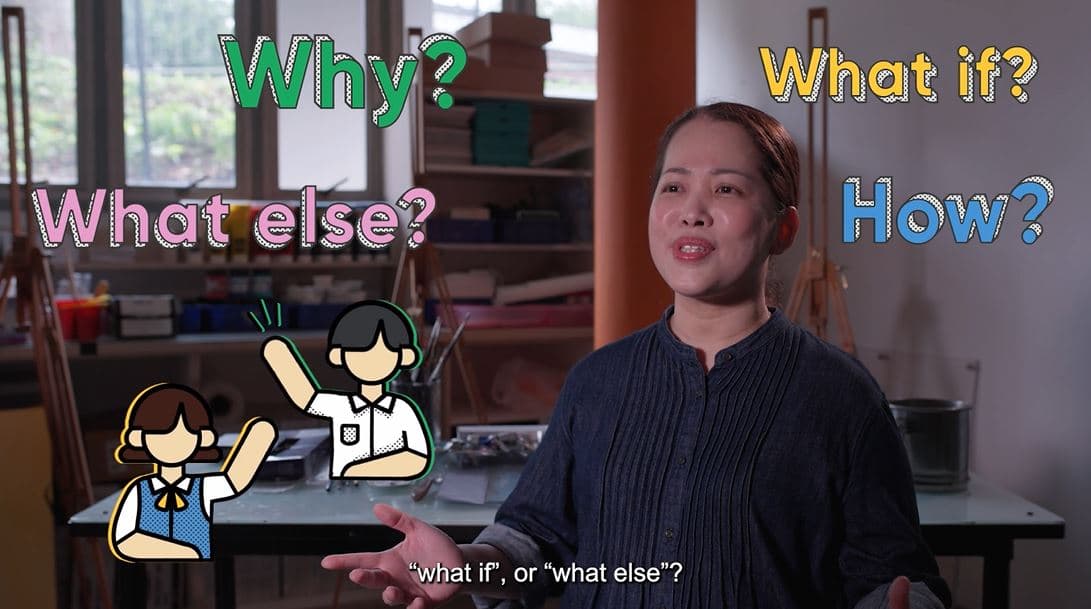 Curiosity as a compass in art education