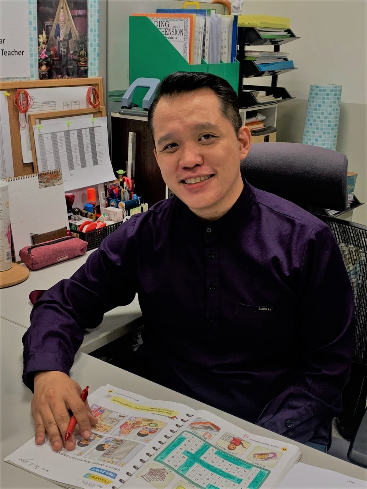 When games are used to teach values