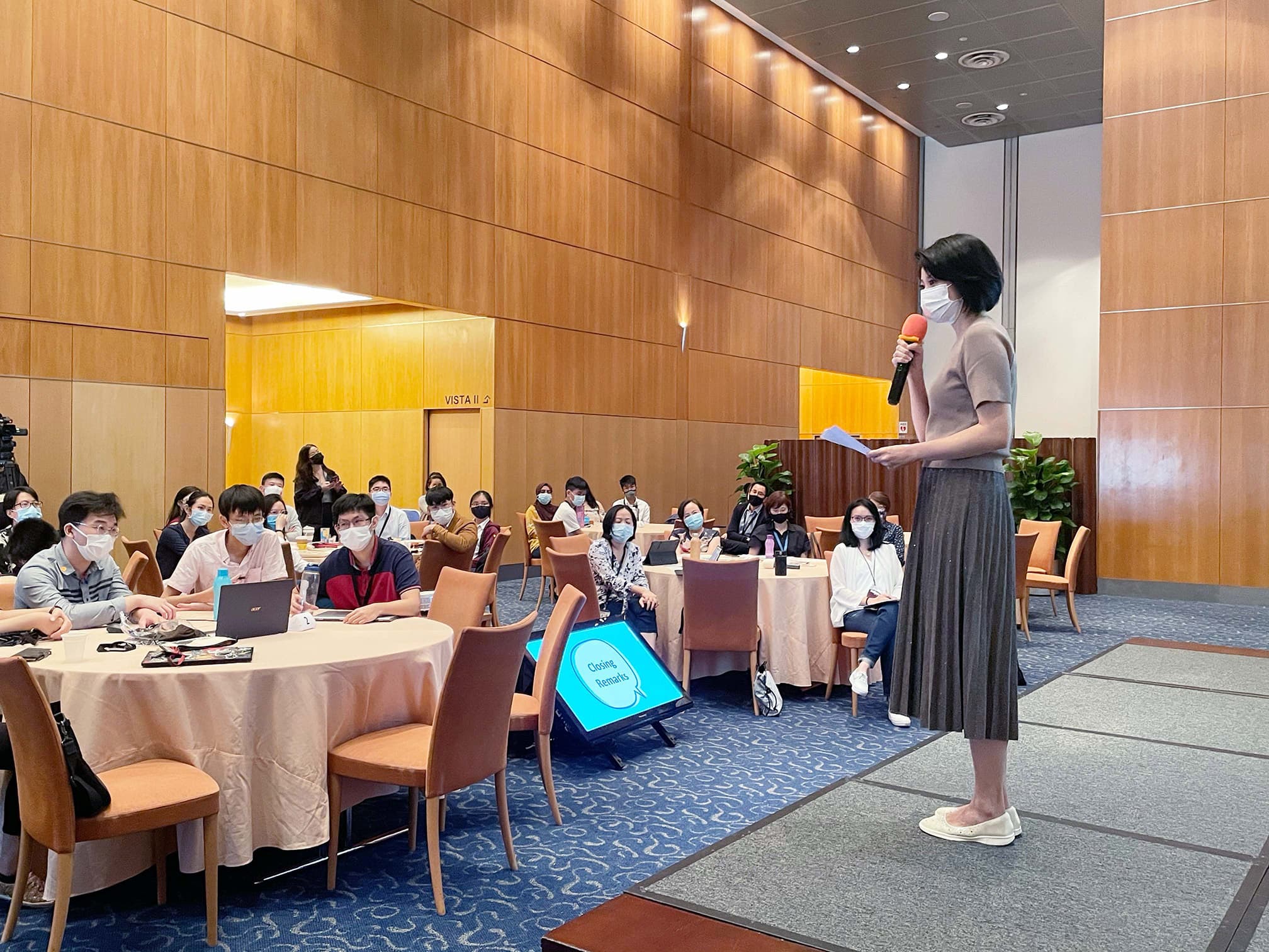 Youth innovations to bolster mental health and cyber wellness