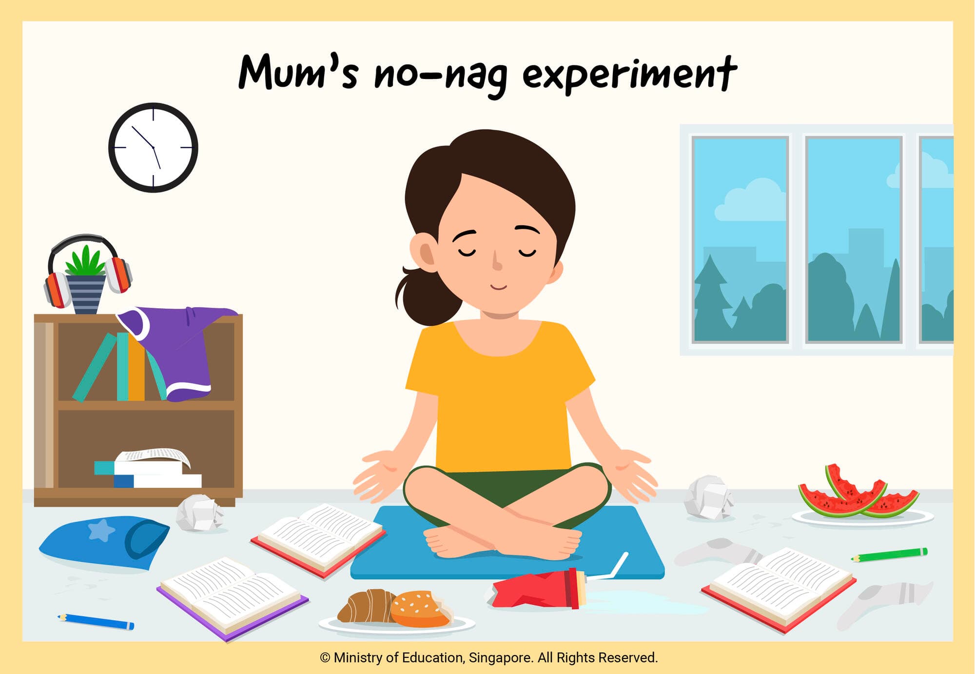 What happened when I stopped nagging my kids