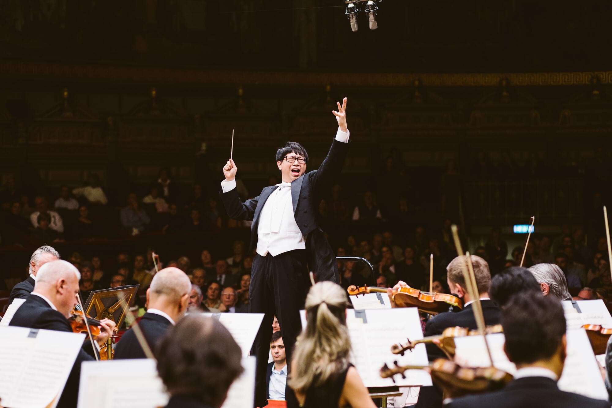 Profound lessons from orchestra conductor Kahchun Wong