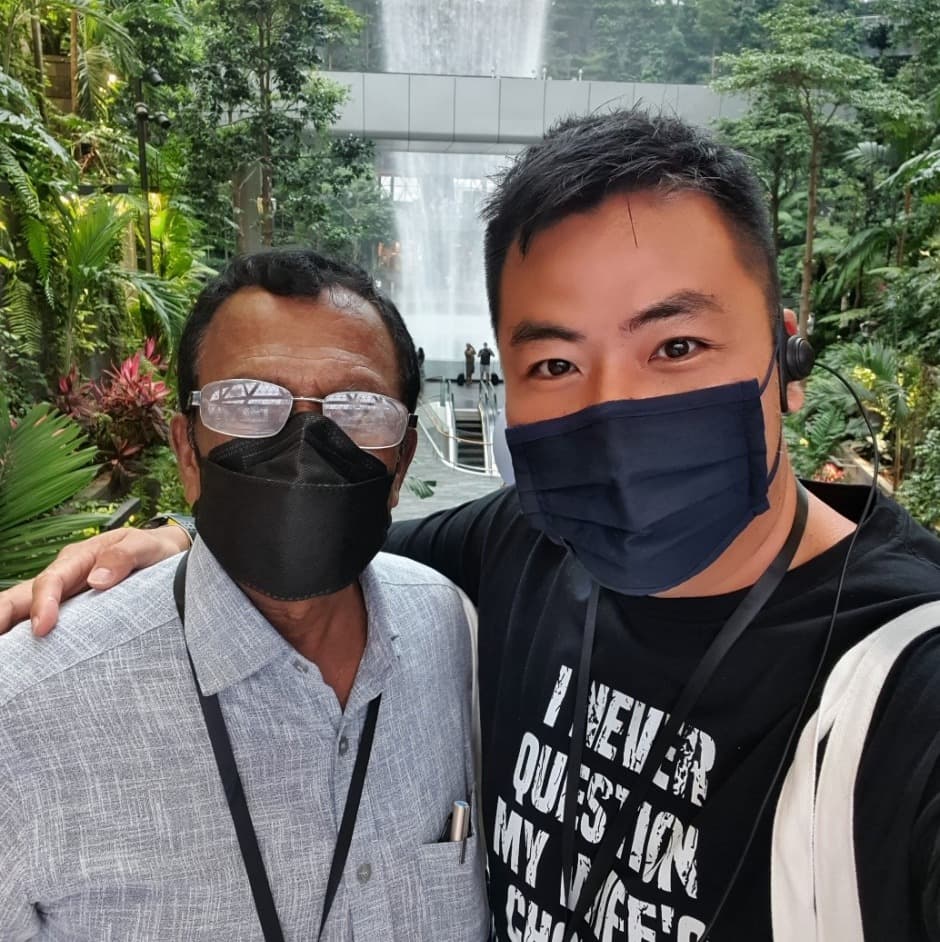 Braving the storm together