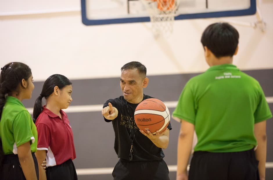 He places the student first before the outcome