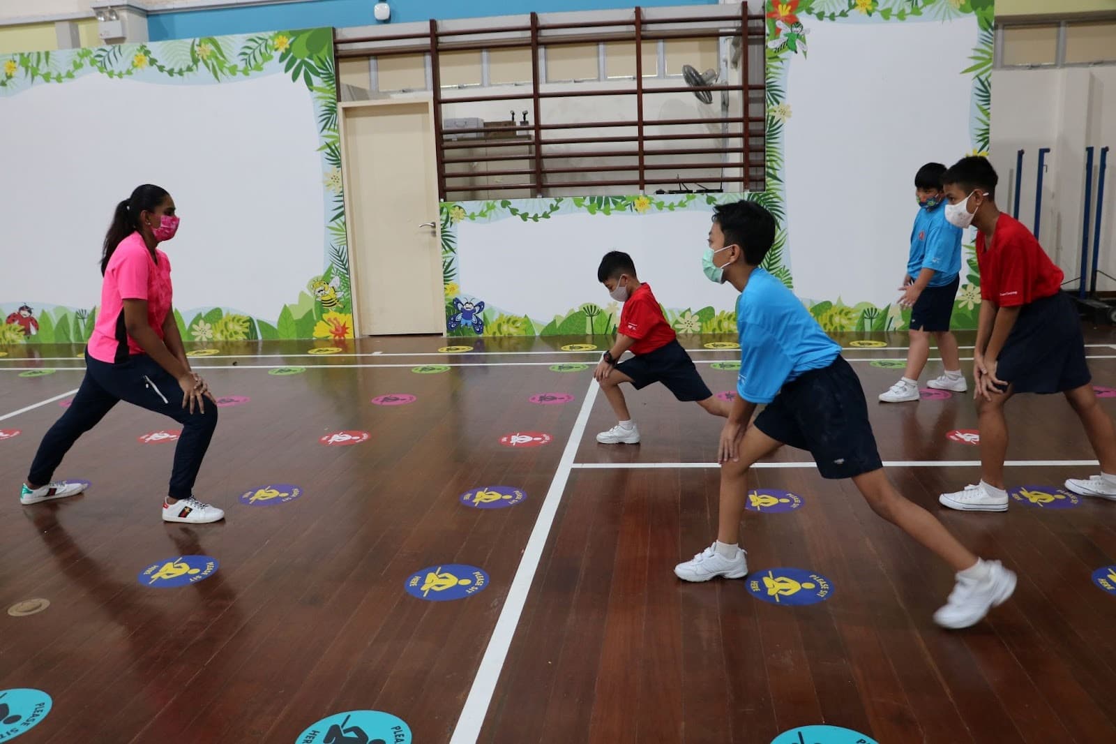 Once a SPED student, ‘now I coach SPED students’