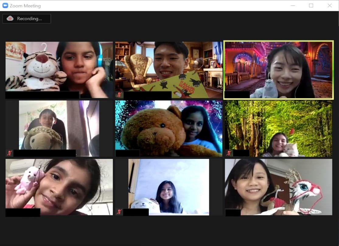 First Person: Kids in charge