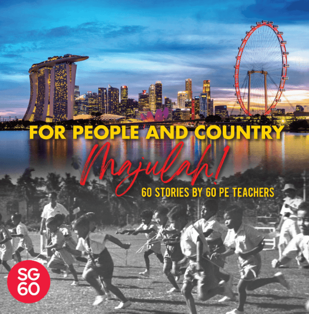 PE teachers turn writers for SG60 e-book