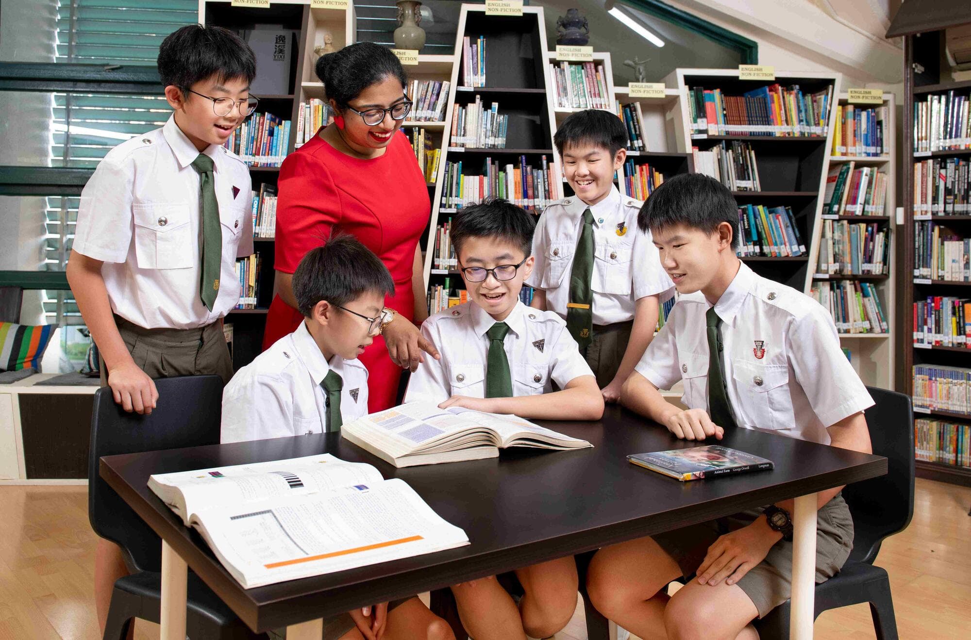 She models empathy, the ‘highest form of knowledge’, to her students.