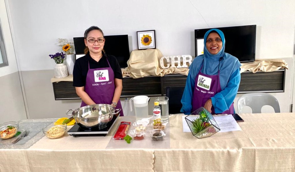 From cooking shows to food deliveries