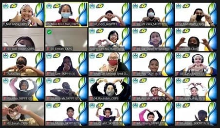 Making new friends during Covid-19