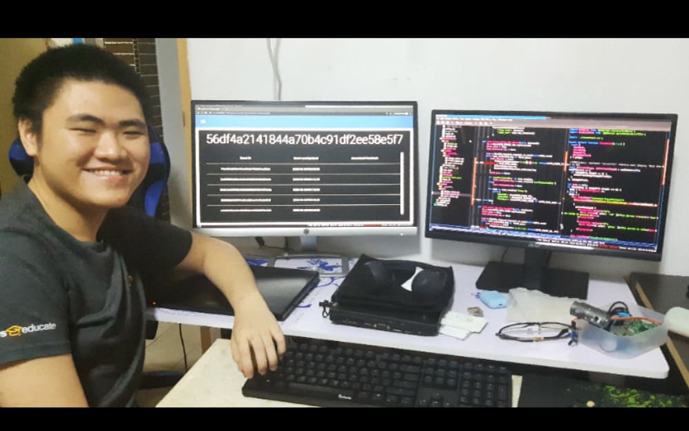 EAE: Playing to a strength – James Lim, Self-taught programmer