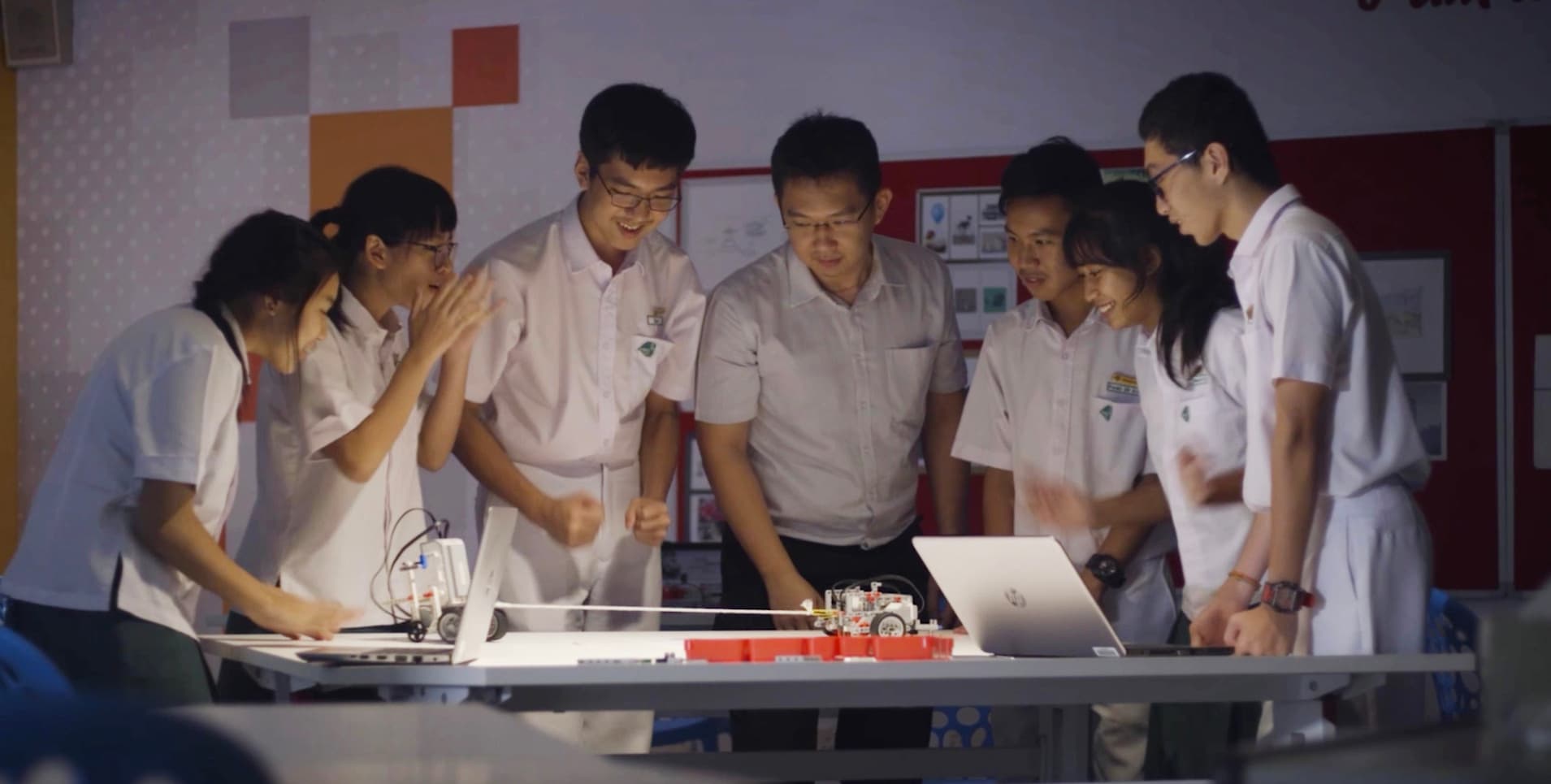 Video: Welcome to secondary school!