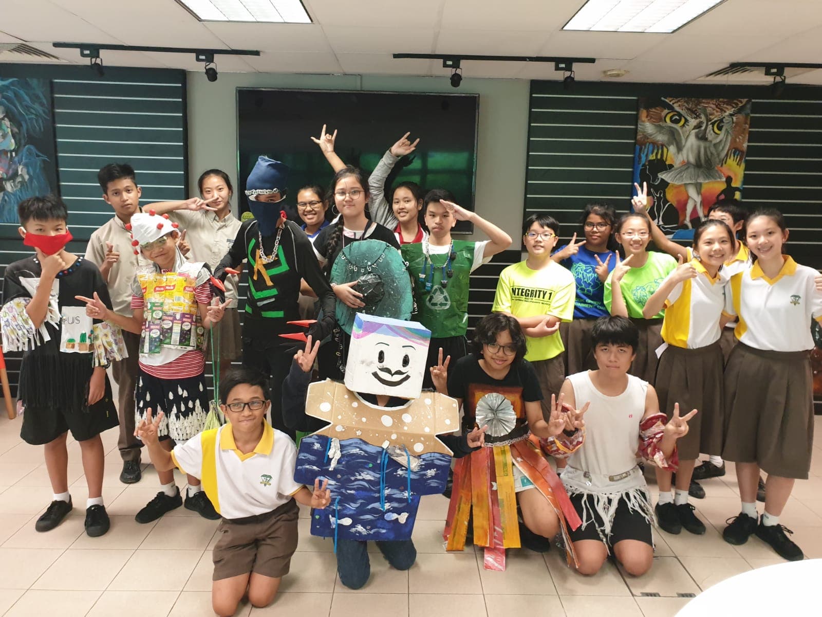 Creating the right Environment online