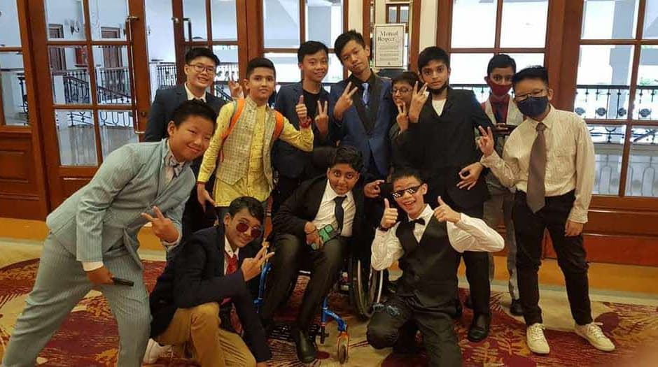 ‘I was not just accepted but appreciated’: Head prefect makes the most of primary school against the odds