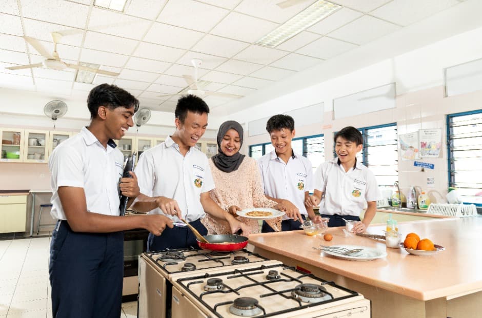 Her motto for her students? “Character first, academics a close second”