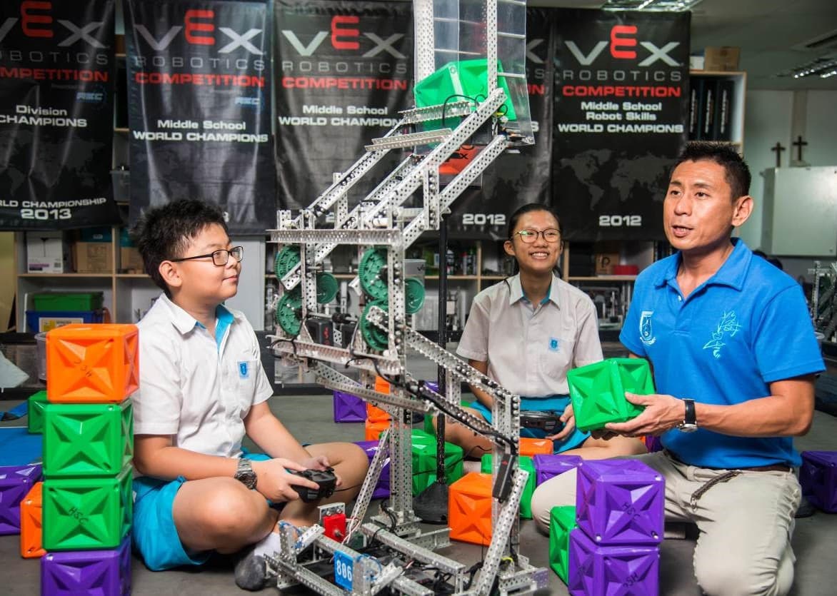 Building Robots, Shaping Values