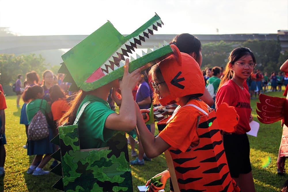 Our Exciting Secondary School Life