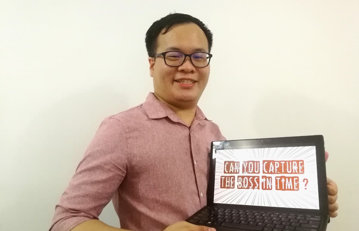 First Person: Game to Try