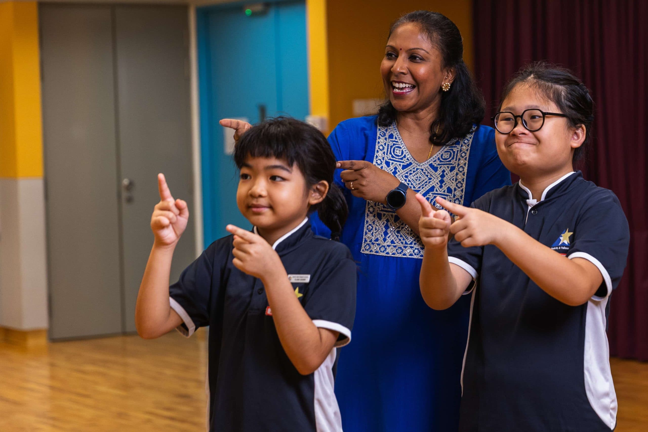 She ensures that students with different needs have opportunities to shine