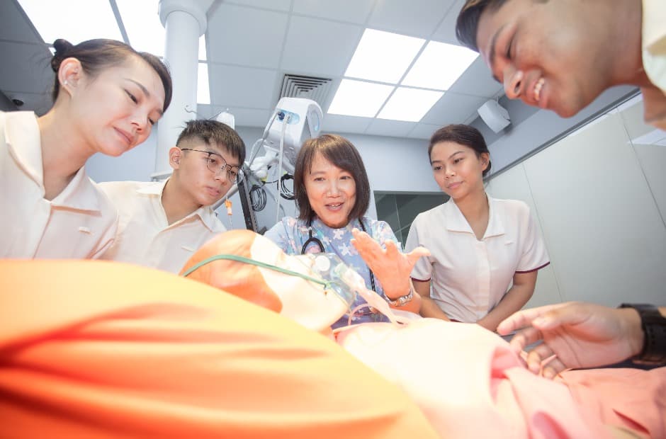 Her nursing students are also inventors