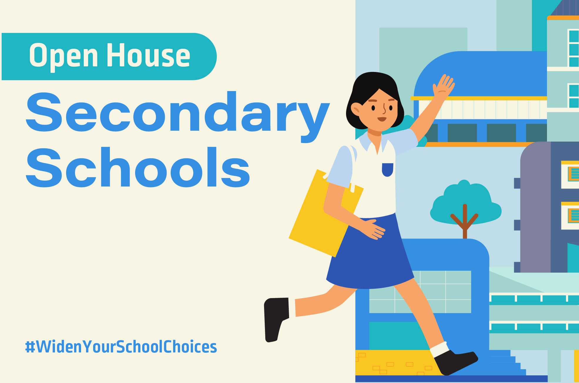 Open House for Secondary Schools 2025
