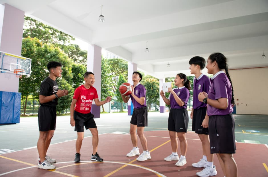 Read-e, stead-e, PE! How this sports coach leapt for tech