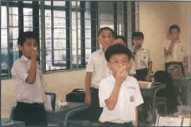 “A thermometer for every child”