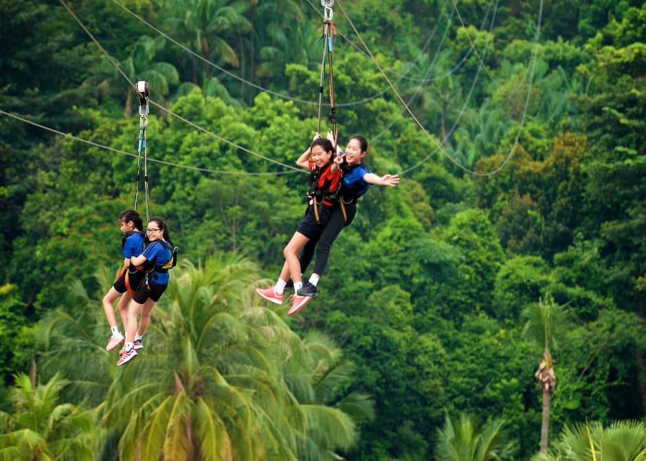 Beyond classrooms: Learning in the great outdoors