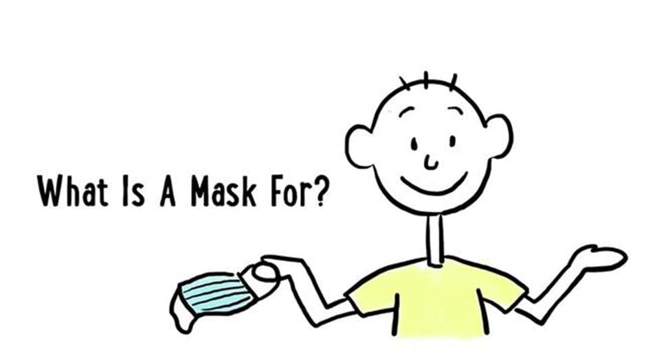 What is a mask for?