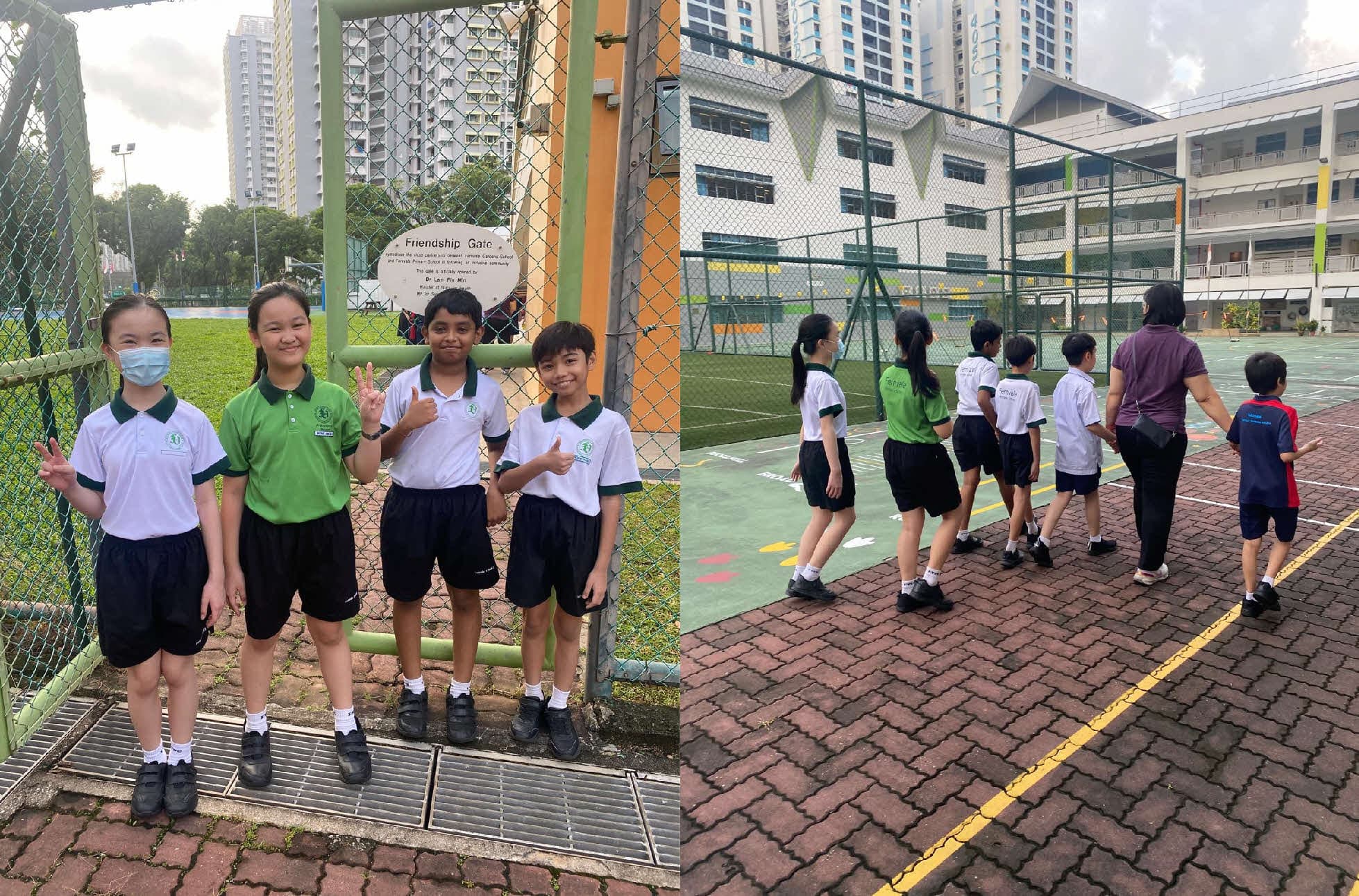 ‘We don’t always need words to understand each other’