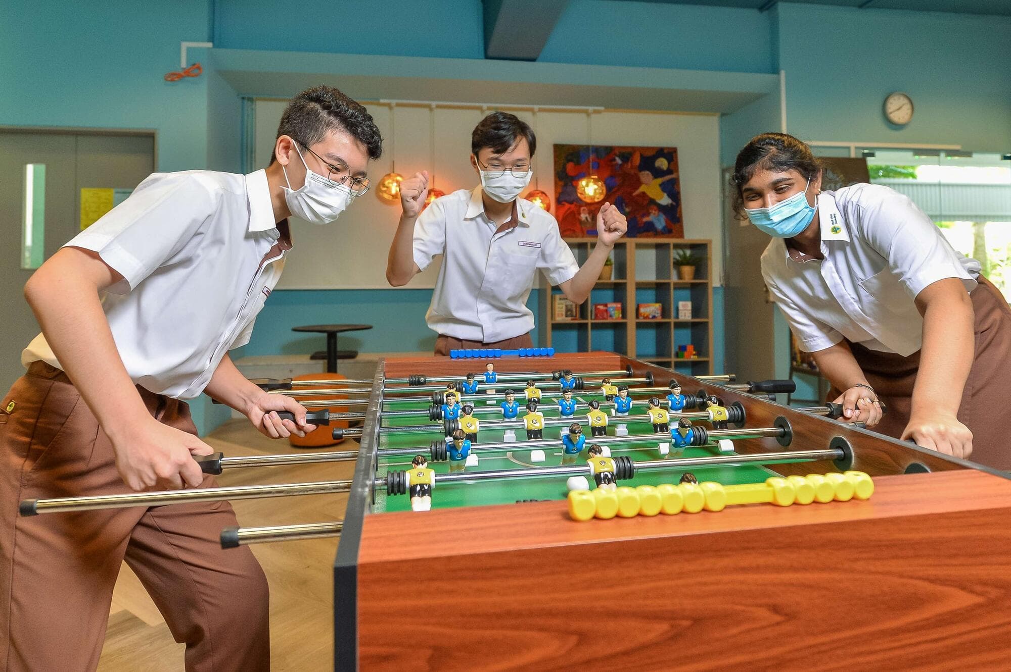 Go far, go together: How secondary schools support teens in need