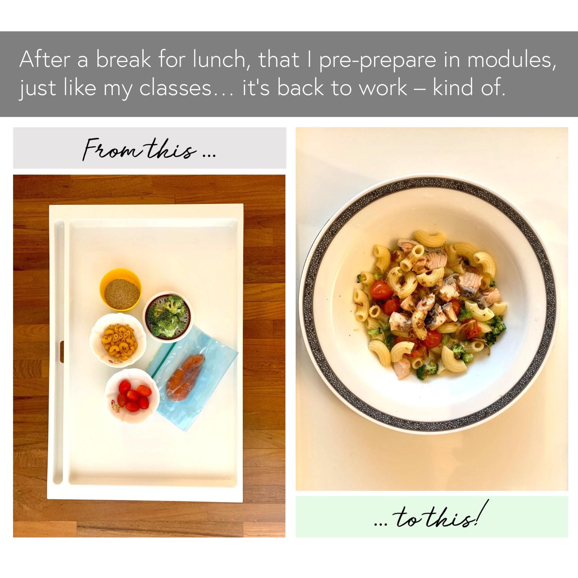 Whose job is never done?