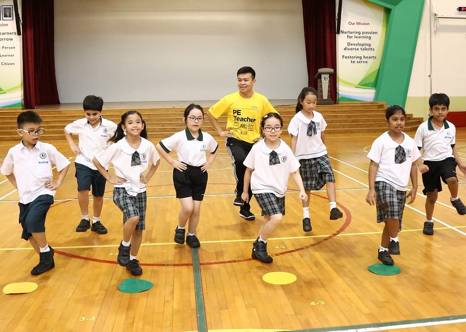 Everyone can get up and groove