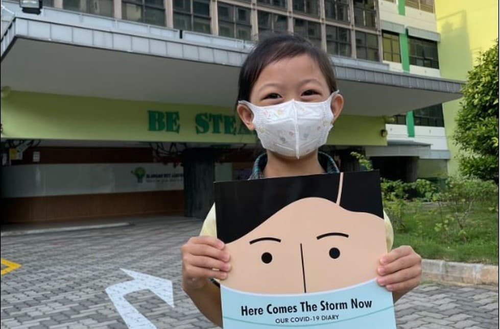 Taking a leaf from Blangah Rise Primary’s COVID-19 Diary